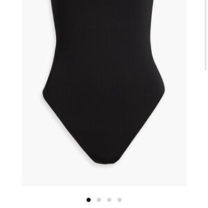 Alice + Olivia Black Bodysuit